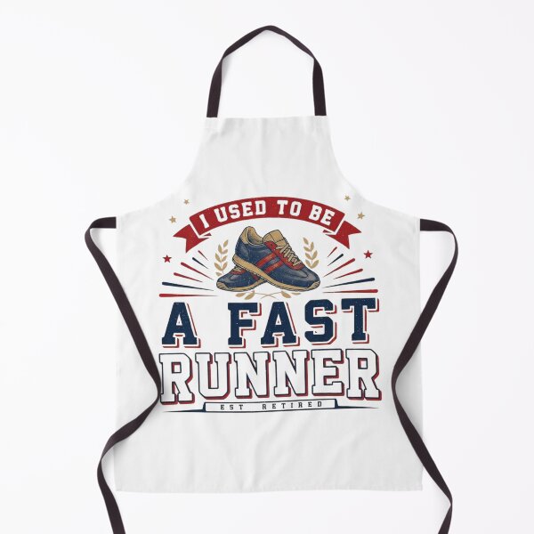 Item preview, I Used To Be A Fast Runner - Funny Vintage Sports designed and sold by zuczekgti.