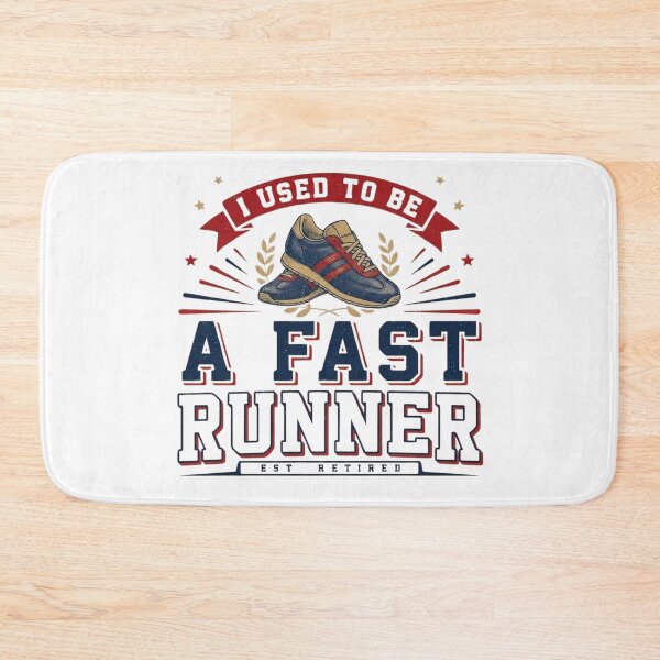 Item preview, I Used To Be A Fast Runner - Funny Vintage Sports designed and sold by zuczekgti.