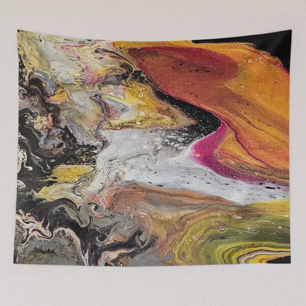 Item preview, Abstract Composition #18 designed and sold by Art & Design by Sai.