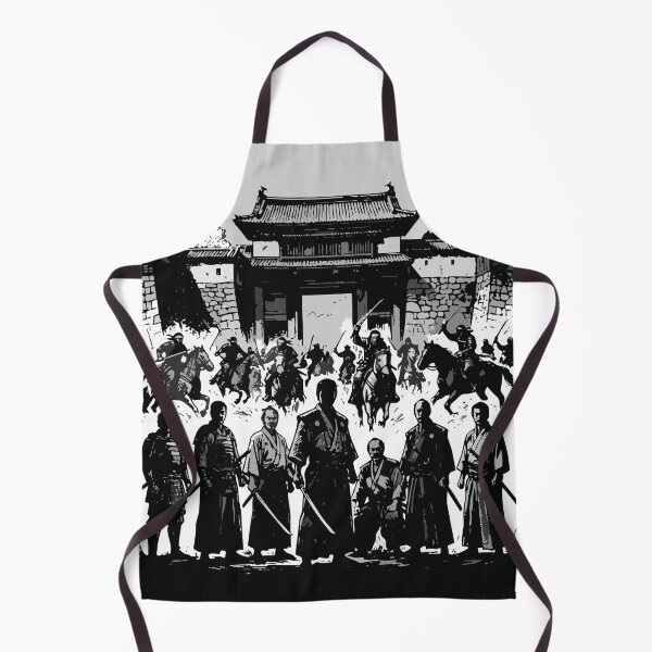 Item preview, Seven Samurai by Akira Kurosawa (comic book version) designed and sold by tigrootiger.