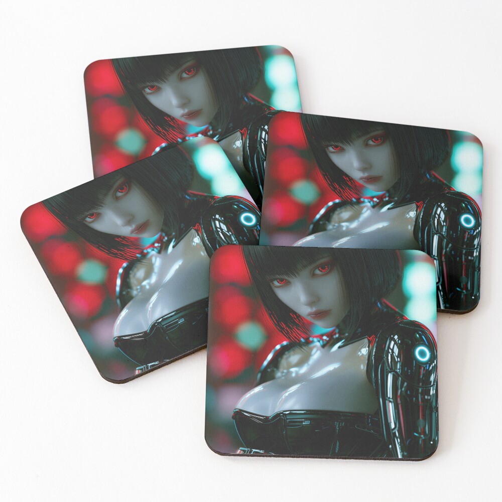 Item preview, Coasters (Set of 4) designed and sold by Meta-Cortex.