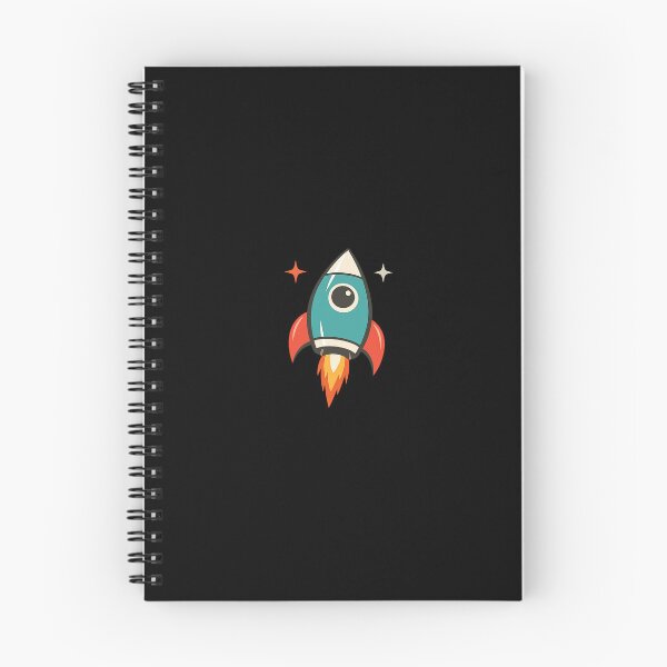 Item preview, Mid-Century Retro Rocket Icon designed and sold by Le Grand Requin.