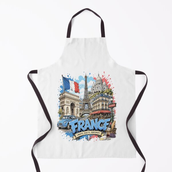 Item preview, France Urban Graffiti Travel Vintage Design designed and sold by AtuqStudio.