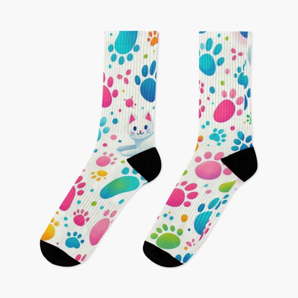 Item preview, Cat Paw Print Pattern designed and sold by JALNERVION SHOP.