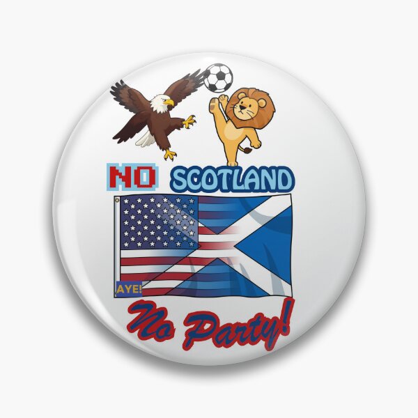 Item preview, No Scotland No Party designed and sold by MesmerizeArts.