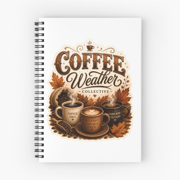 Item preview, Coffee Weather Collective | Cozy Autumn Coffee Vintage Design designed and sold by M.Store.
