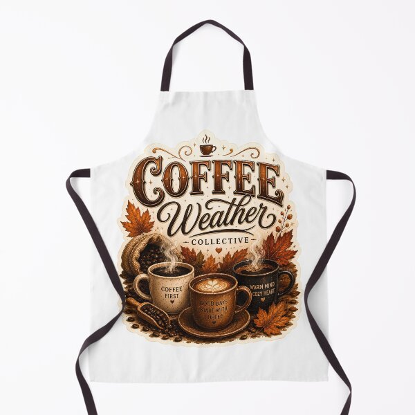 Item preview, Coffee Weather Collective | Cozy Autumn Coffee Vintage Design designed and sold by M.Store.