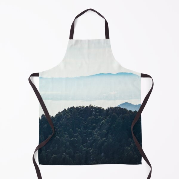 Item preview, Japanese mountain landscape in the fog – minimalist nature photograph designed and sold by MF-Designkram.