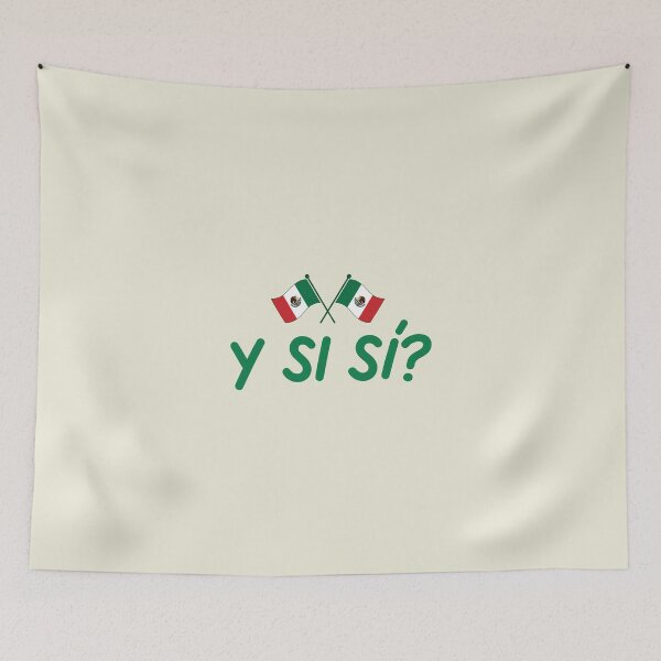 Item preview, And if yes? Mexican Flag World Cup designed and sold by littlemiscat.