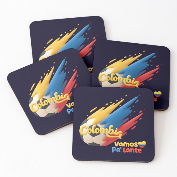 Item preview, Colombia Let's Go Forward Football designed and sold by ArtMochis.