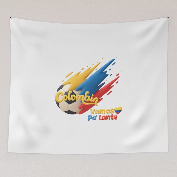 Item preview, Colombia Let's Go Forward Football designed and sold by ArtMochis.