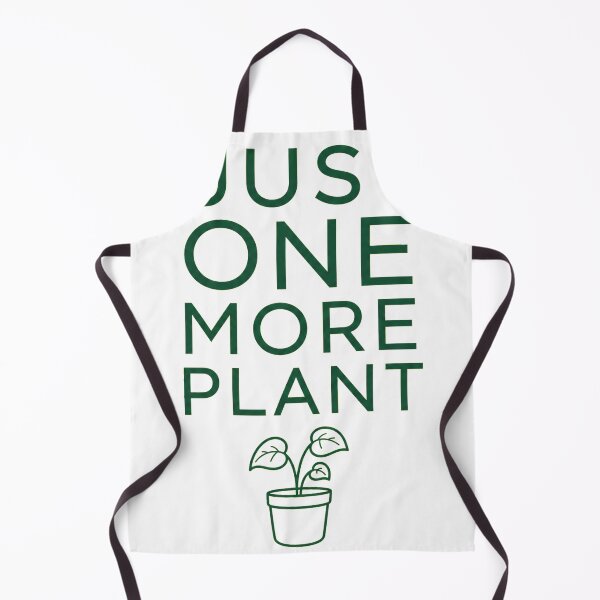 Item preview, JUST ONE MORE PLANT Minimalist | Plant Parent Funny Quote Design designed and sold by Ahmed Nedji.