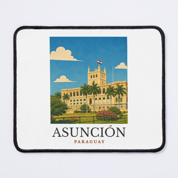 Item preview, Asunción - Paraguay designed and sold by GoodOldVintage.
