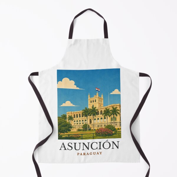 Item preview, Asunción - Paraguay designed and sold by GoodOldVintage.