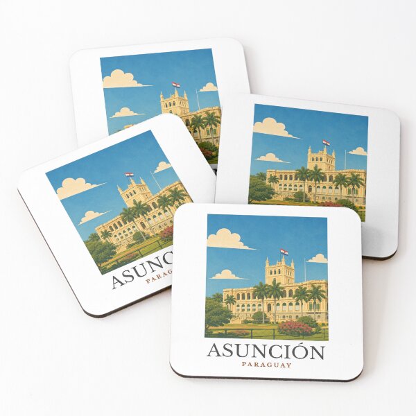 Item preview, Asunción - Paraguay designed and sold by GoodOldVintage.