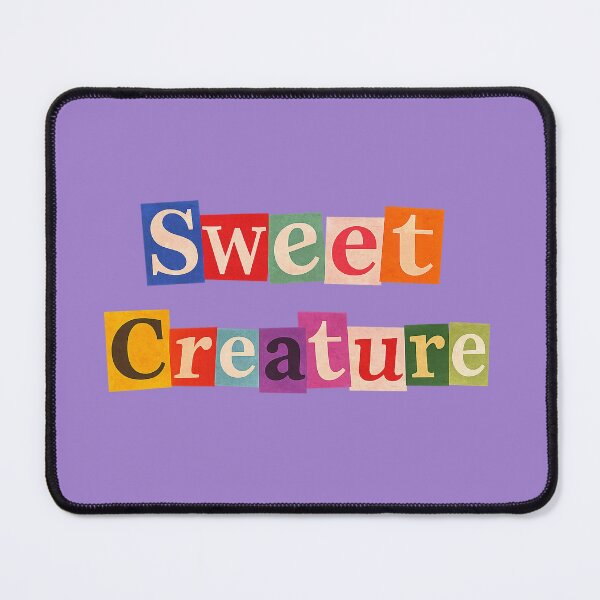 Item preview, Sweet Creature Collage – Colorful Ransom Note Sticker designed and sold by tviyluv.