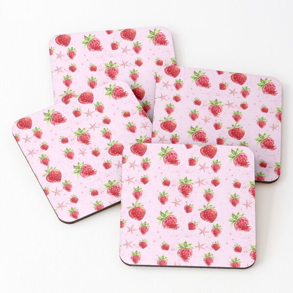 Item preview, Cute Strawberry designed and sold by berryblush-co.