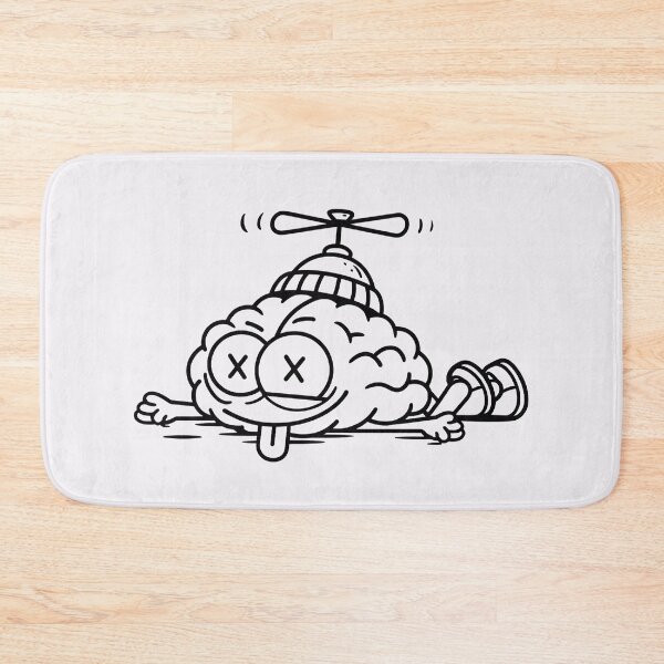 Item preview, Funny Overworked Brain Propeller Gift For Thinkers designed and sold by PixelQ.