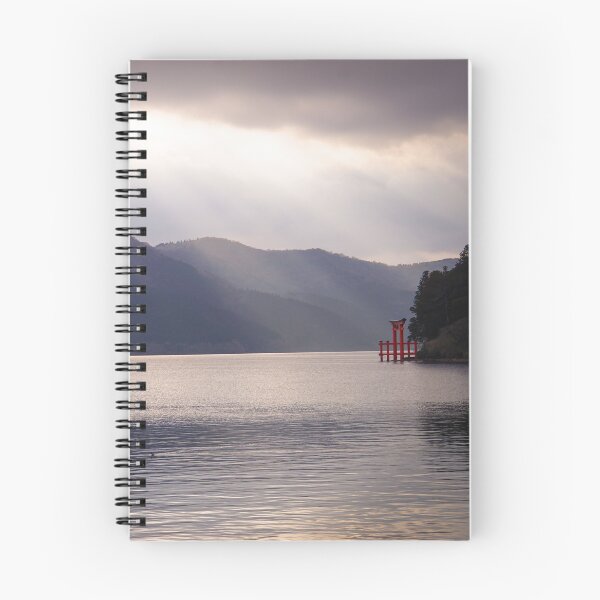 Item preview, Hakone Torii See Ashi – Light Rays Japan Fine Art Photo designed and sold by MF-Designkram.
