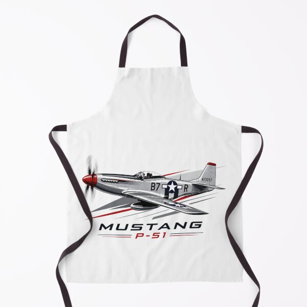 Item preview, Classic P-51 Mustang Warbird Aviation Design designed and sold by Combat Skies.