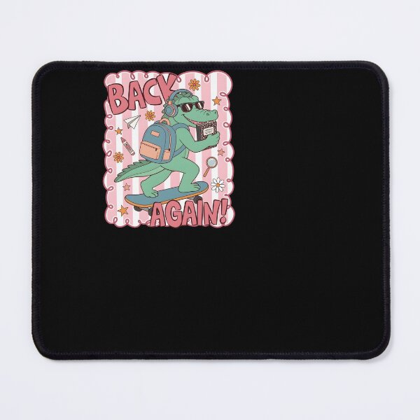 Item preview, Retro Crocodile Back To School Skateboard Kids designed and sold by KroghDs.