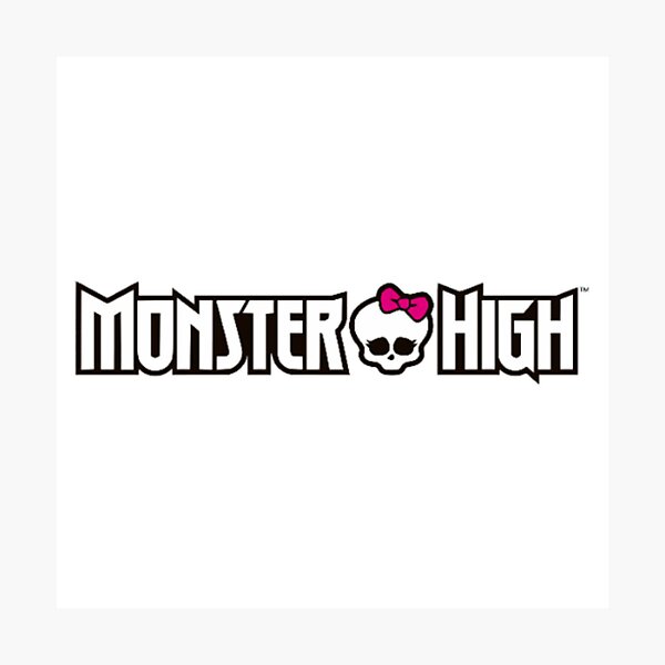 Item preview, Monster High Logo designed and sold by PockyAndPinatas.