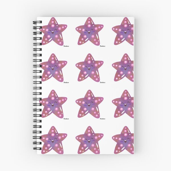Item preview, Cute Purple Kawaii Starfish - Ocean Friends designed and sold by Theselinara.