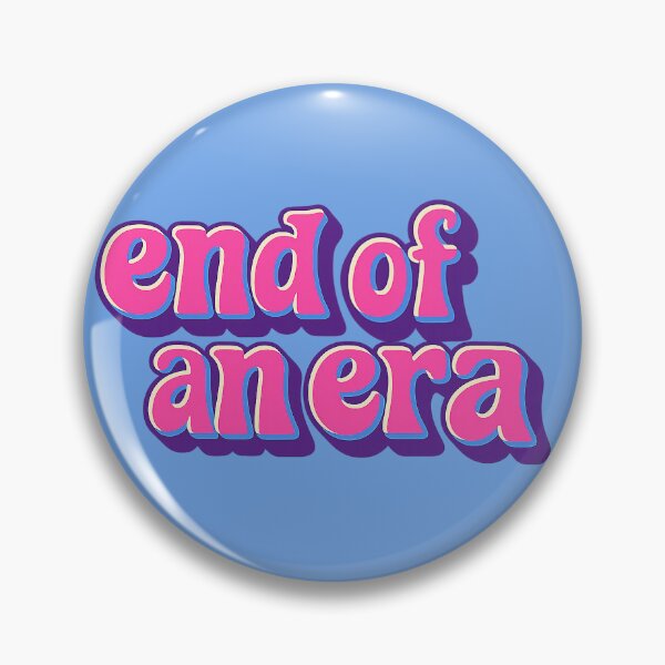 Item preview, End of an Era – Retro Pop Art Sticker designed and sold by tviyluv.