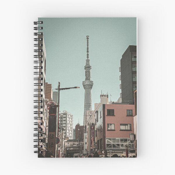Item preview, Tokyo Skytree Asakusa – Vintage City Photography Japan designed and sold by MF-Designkram.