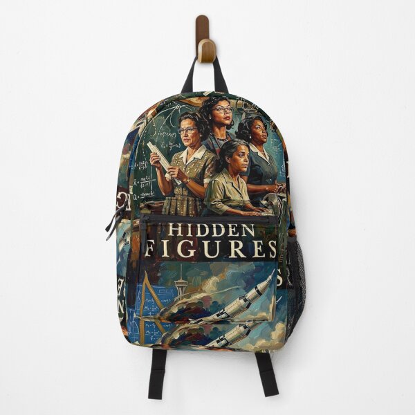 Item preview, Hidden Figures Retro NASA Space Race Mathematics Tribute Art Movie Poster designed and sold by Art's Diner.