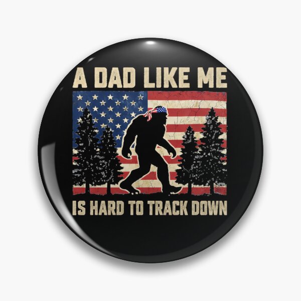 Item preview, A Dad Like Me is Hard to Find - Funny Bigfoot Father's Day designed and sold by PixelMarrero.