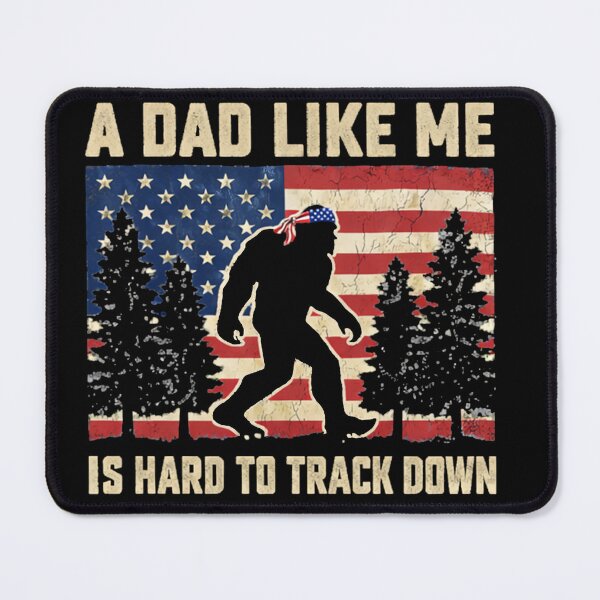 Item preview, A Dad Like Me is Hard to Find - Funny Bigfoot Father's Day designed and sold by PixelMarrero.