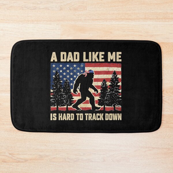 Item preview, A Dad Like Me is Hard to Find - Funny Bigfoot Father's Day designed and sold by PixelMarrero.