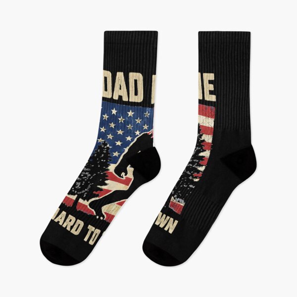 Item preview, A Dad Like Me is Hard to Find - Funny Bigfoot Father's Day designed and sold by PixelMarrero.