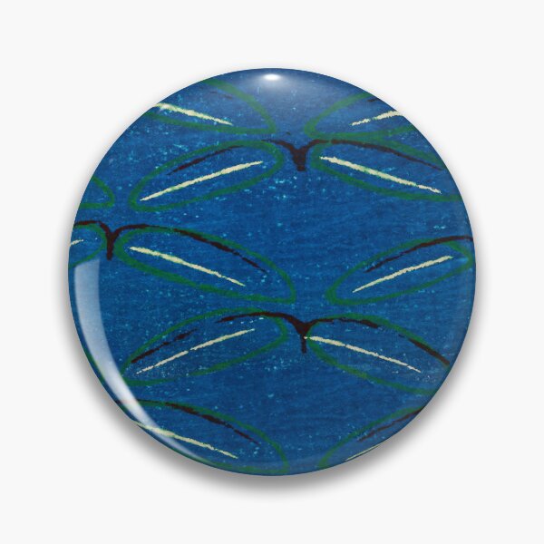 Item preview, Vintage Furuya Korin Shima Shima Japanese Woodblock Print designed and sold by PinUpPizzazz.