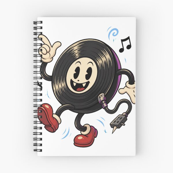 Item preview, Vinyl DJ Ghost designed and sold by Sonic Nova Studios.