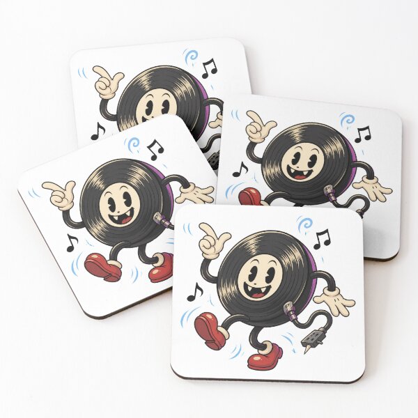 Item preview, Vinyl DJ Ghost designed and sold by Sonic Nova Studios.