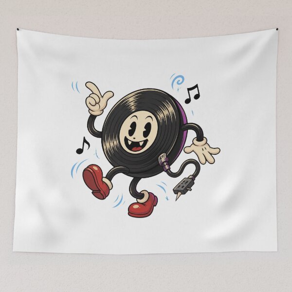 Item preview, Vinyl DJ Ghost designed and sold by Sonic Nova Studios.