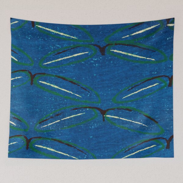 Item preview, Vintage Furuya Korin Shima Shima Japanese Woodblock Print designed and sold by PinUpPizzazz.