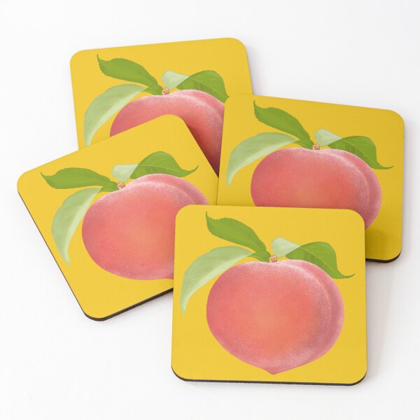 Item preview, hand drawing Peach designed and sold by Olivia.art.room.
