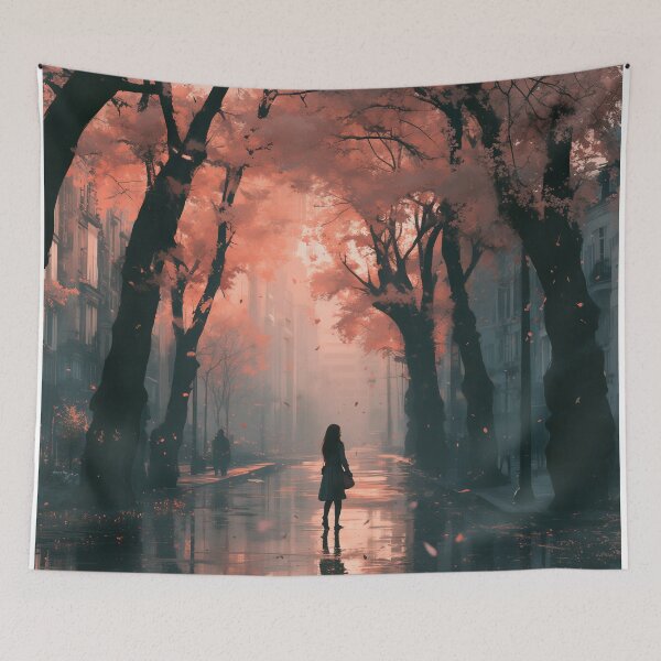 Item preview, Where the Rain Remembers Spring designed and sold by oanaunciuleanu.