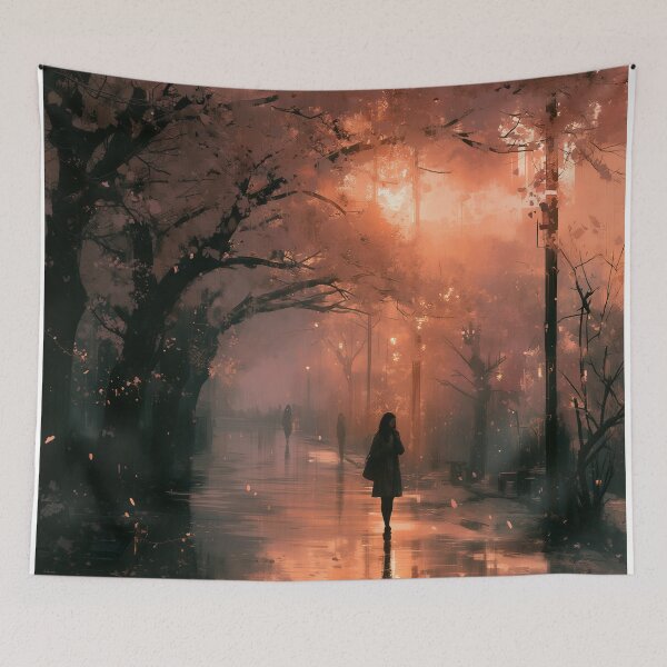 Item preview, Where the Rain Remembers Spring designed and sold by oanaunciuleanu.