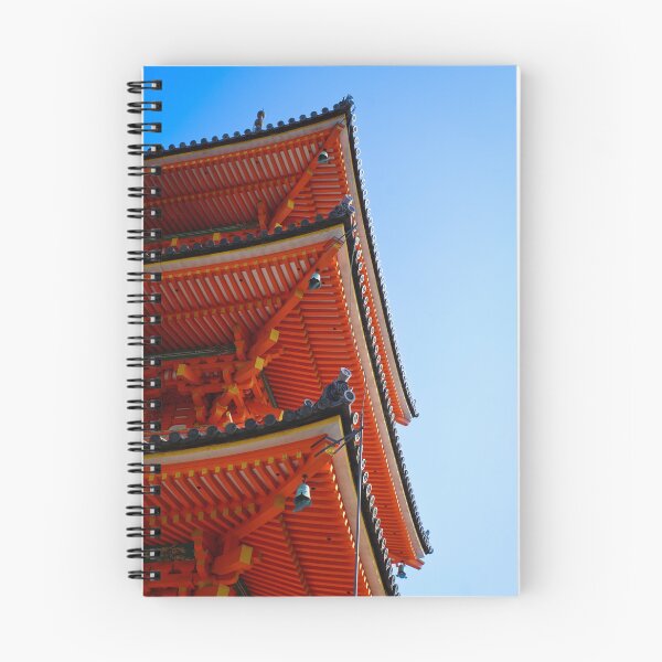 Item preview, Japanese Temple Architecture Detail – Pagoda Close-up designed and sold by MF-Designkram.