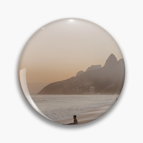 Item preview, Golden Hour at Ipanema - Grainy Digital Photo designed and sold by anafrancisconi.