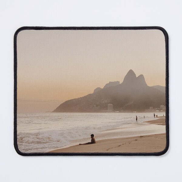 Item preview, Golden Hour at Ipanema - Grainy Digital Photo designed and sold by anafrancisconi.