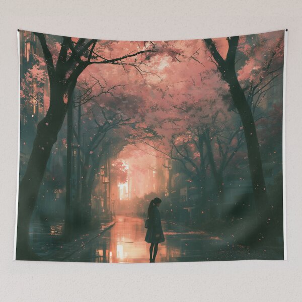 Item preview, Where the Rain Remembers Spring designed and sold by oanaunciuleanu.