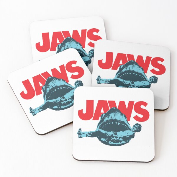 Item preview, Spielberg in the Jaws of Jaws with Jaws logo designed and sold by The Common Tee.
