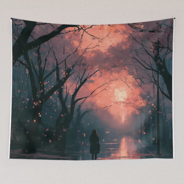 Item preview, Where the Rain Remembers Spring designed and sold by oanaunciuleanu.