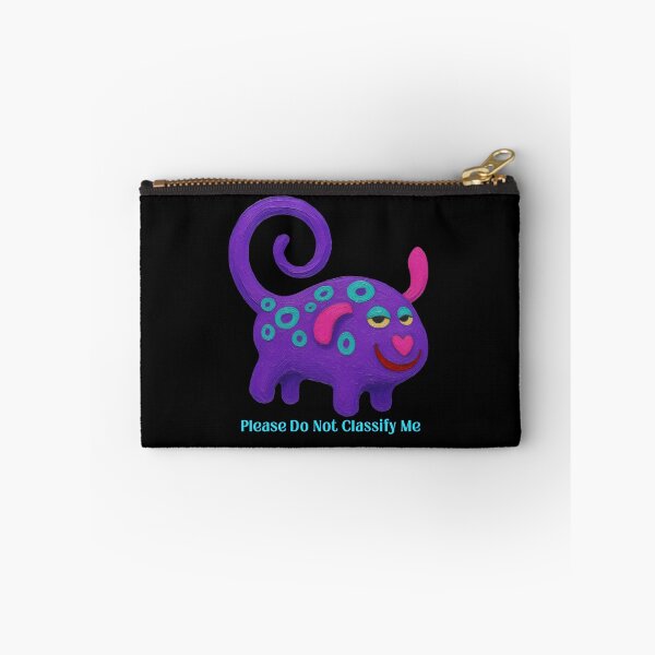 Item preview, Please Do Not Classify Me - Cute Quirky Fantasy Creature designed and sold by PatykArt.