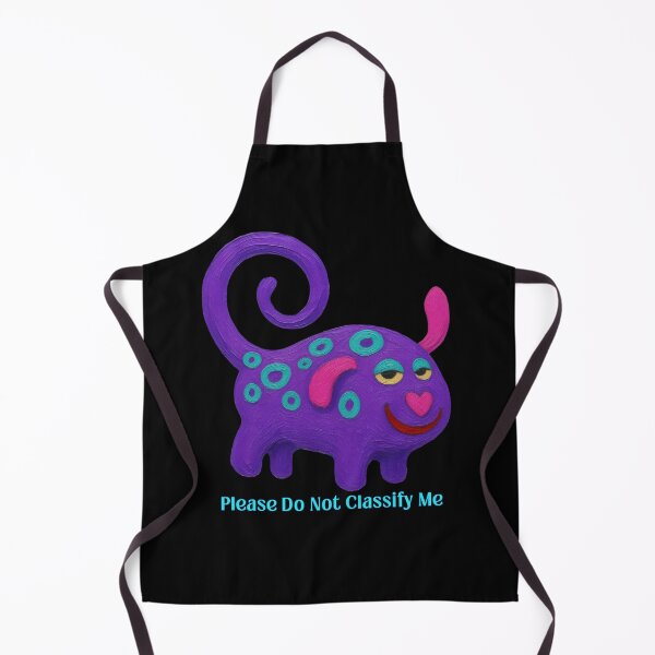 Item preview, Please Do Not Classify Me - Cute Quirky Fantasy Creature designed and sold by PatykArt.